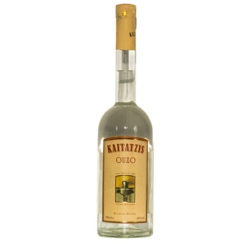 Ouzo Kaitatzis 40% 700ml